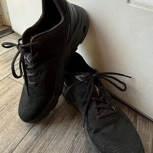 Ryla Black Athletic Shoes 9.5 used1x